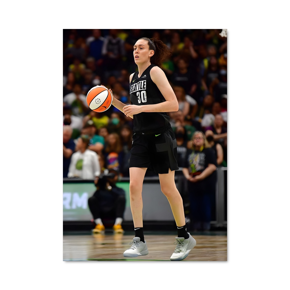 Poster Breanna stewart – affiche Basketball